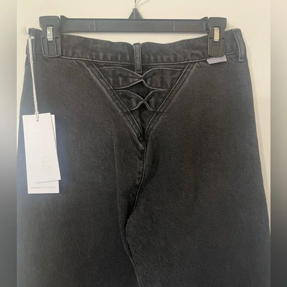 Boyish by HER Mikey high waist wide leg jean - Picture 8 of 10